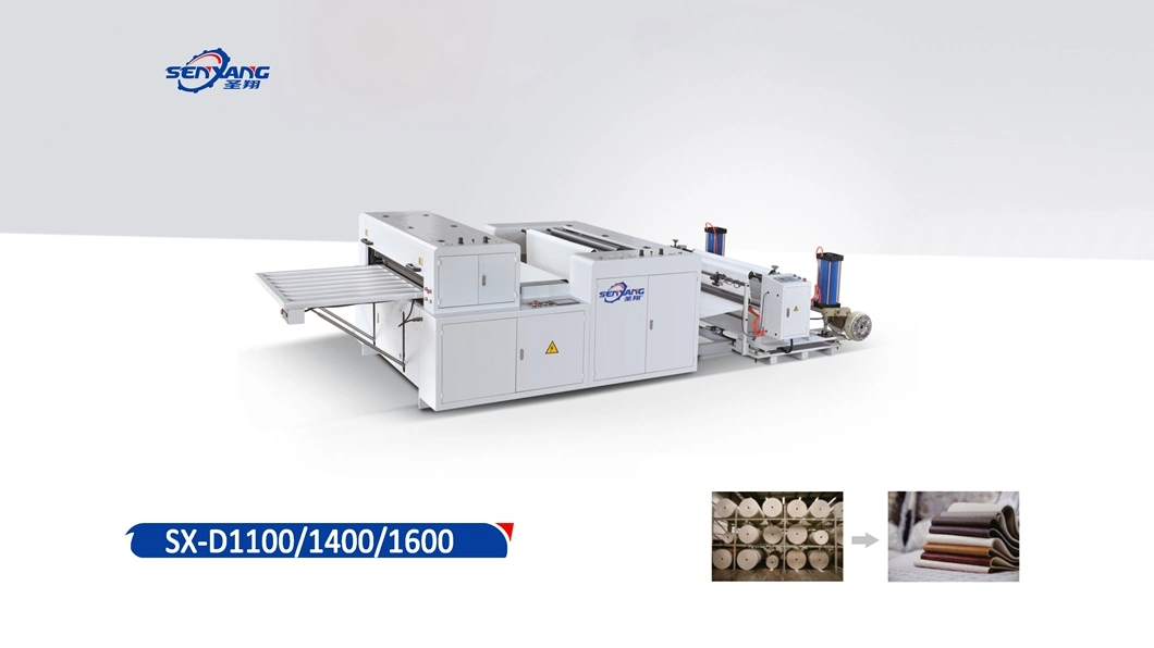 High Speed A4 Size Automatic Paper Cross Cutting and Packaging Machine for Industrial Processing