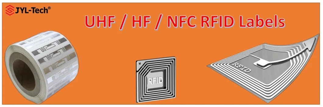 EPC Gen2 Inventory Stocktaking Long Range RFID UHF Adhesive Sticker Label