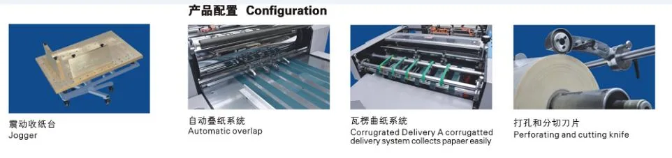 Semi Automatic Sheet to Sheet A4 PVC Card Laminator Paperboard Embossing Thermal Film Laminating Machine (SFML-1100)