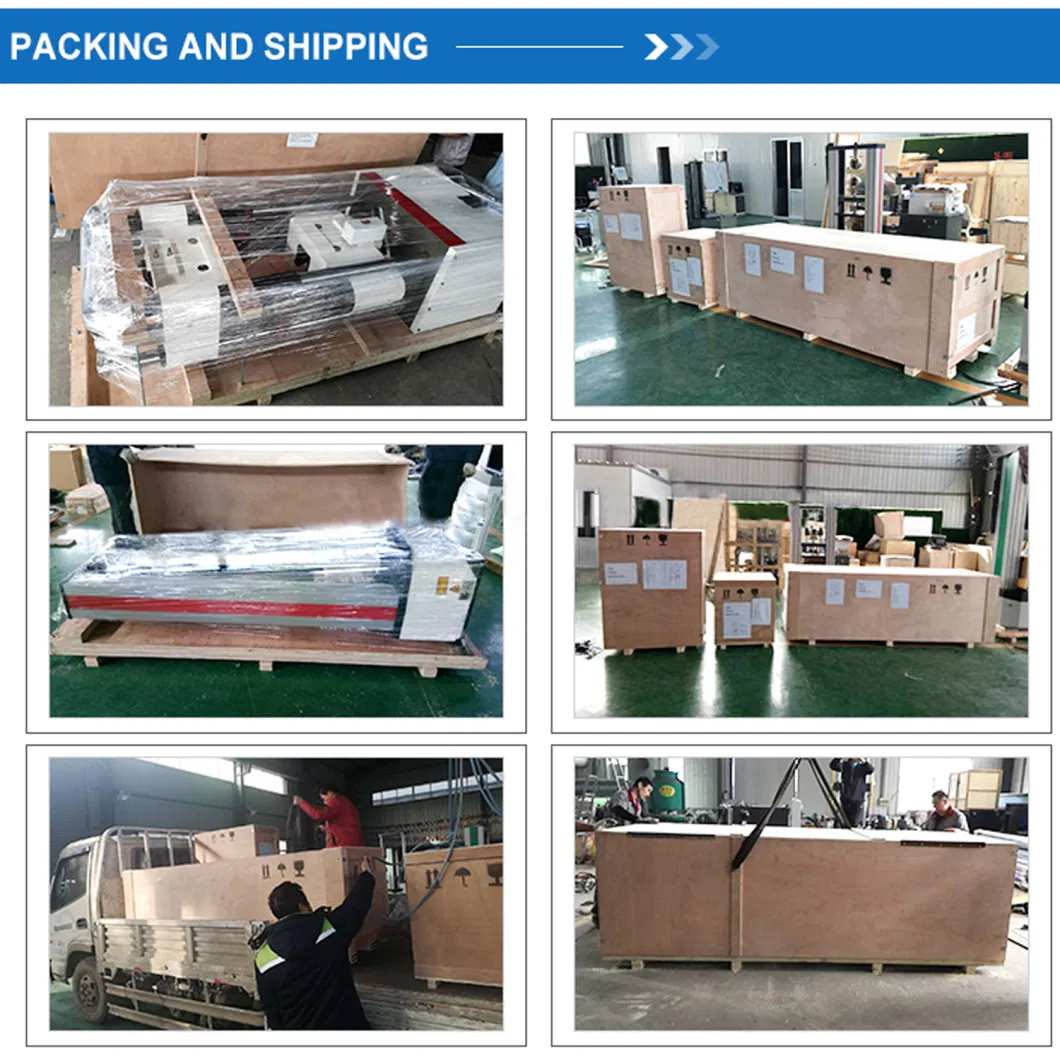 Computerized Electromechanical Corrugated Clamping Fixtures Universal Testing Machine 30kn