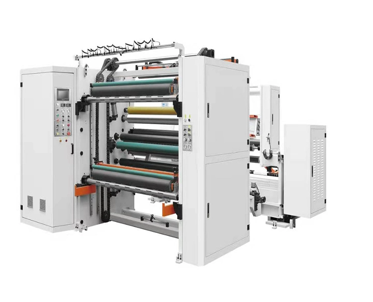 Industrial Rewinding Machine Automatic Roll Slitting Machine Label Paper Slitting Machine