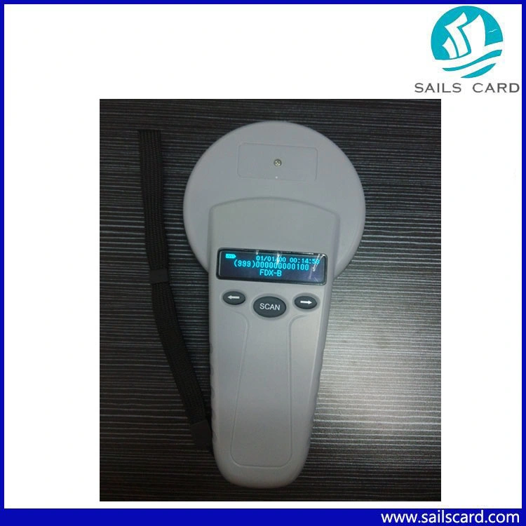 New Arrival 134.2kHz Handheld RFID Animal Microchip Scanner