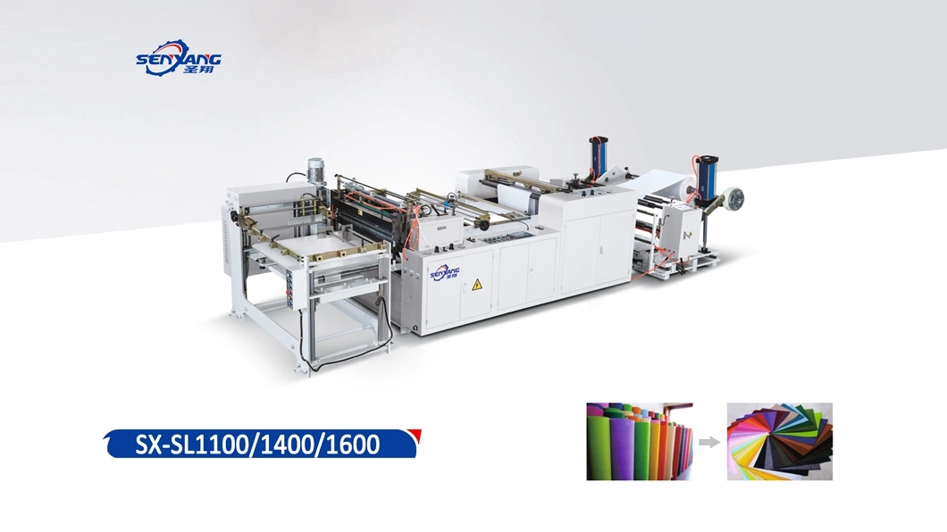 Small One Roll Aluminium Foil Paper Cross Cutting Machine for Industrial Processing