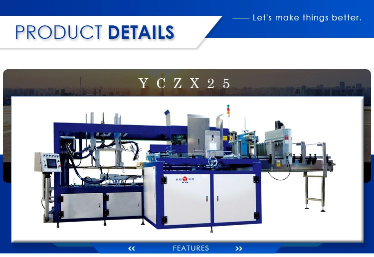 Mineral Plant Project Bottled Water Production Line Auto Carton Box Packer Packaging Machine