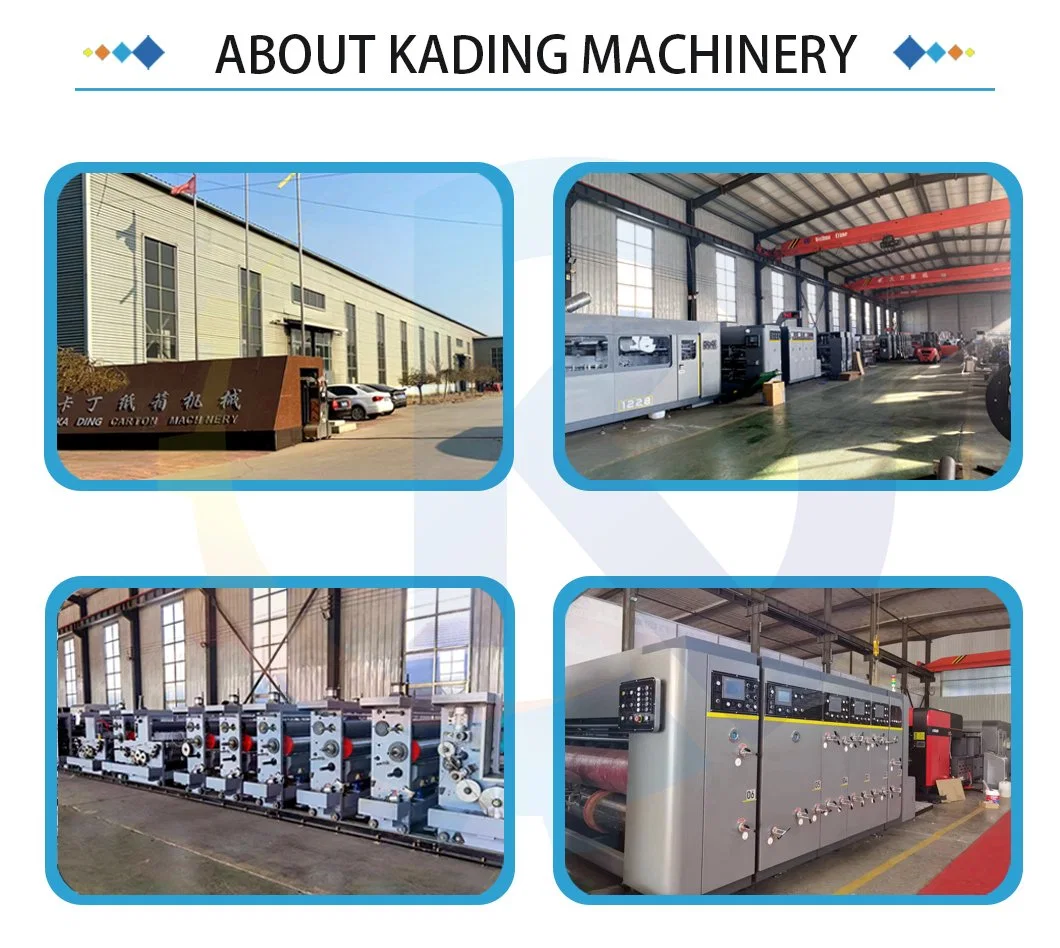 Automatic High Speed Corrugated Cardboard Production Line Single Facer Packing Making Machine