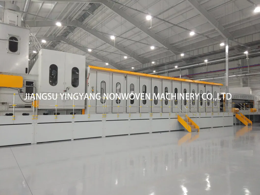 High Capacity 1000kg/H Nonwoven Machinery Carding Machine Nonwoven Card Non Woven Garnett Machine Textile Carding Machine