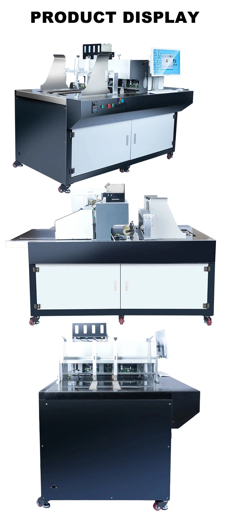 Single Pass Printer Printing Machine for Kraft Paper Bag Corrugated Box Carton