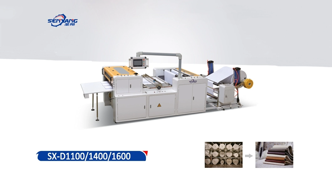 Automatic Paper Cutting Machine. Paper Cutting Machine. Cutting Machine for Paper Film/Cloth Paper Cutting and Packaging Machine (SX-D)