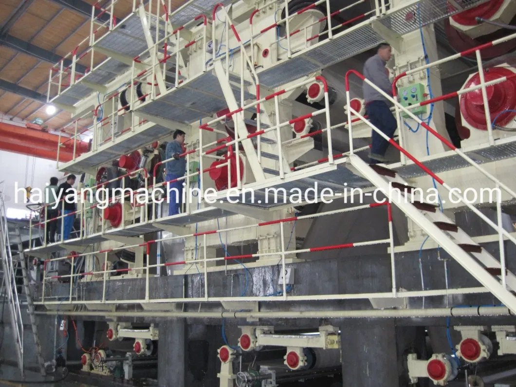 3600mm 120 T/D Paper Making Machine for Packing Paper Mill