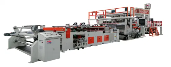 PLC Control Automatic RPET PP PS Sheet Extruder Machine Plastic Sheet Extrusion Machine for Making Smart Card