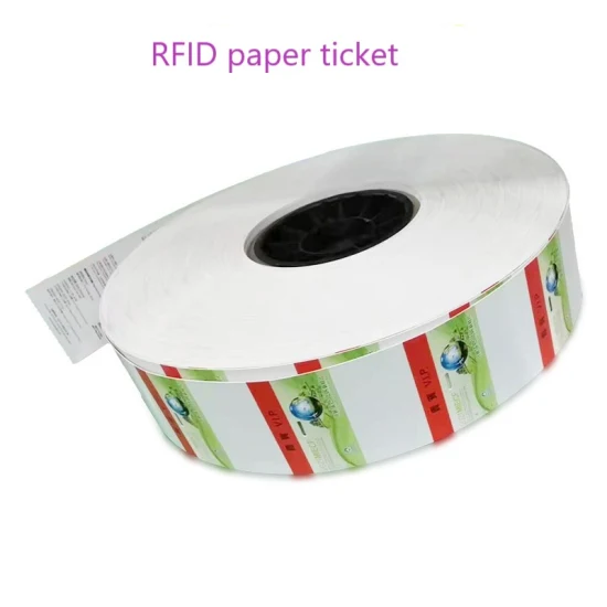 Printable Blank NFC RFID MIFARE DESFire EV1/EV2 Paper Bus Metro RFID Ticket