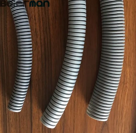 Good Output PVC PE PP Plastic Single Wall Electric Protector Corrugated Hose Pipe Making Extrusion Machine