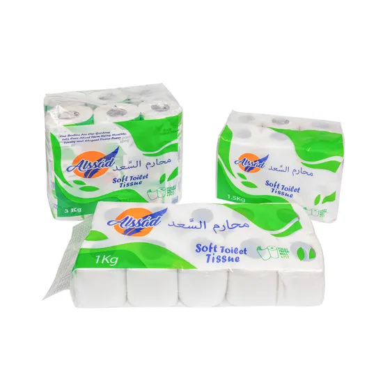 Manufacturer 2 Ply 3 Ply 4 Ply Virgin Wood Pulp Soft Toilet Tissue Paper Rolls Toilet Paper