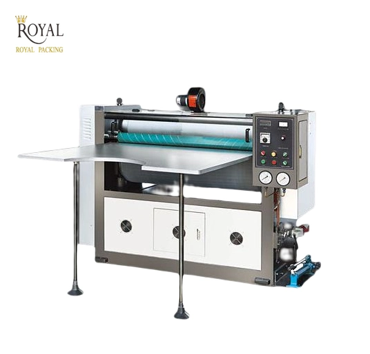 Hot Sale for Paperboard/Card/Metal Embossing Machine Paper Pressing Machine Embossing Machine