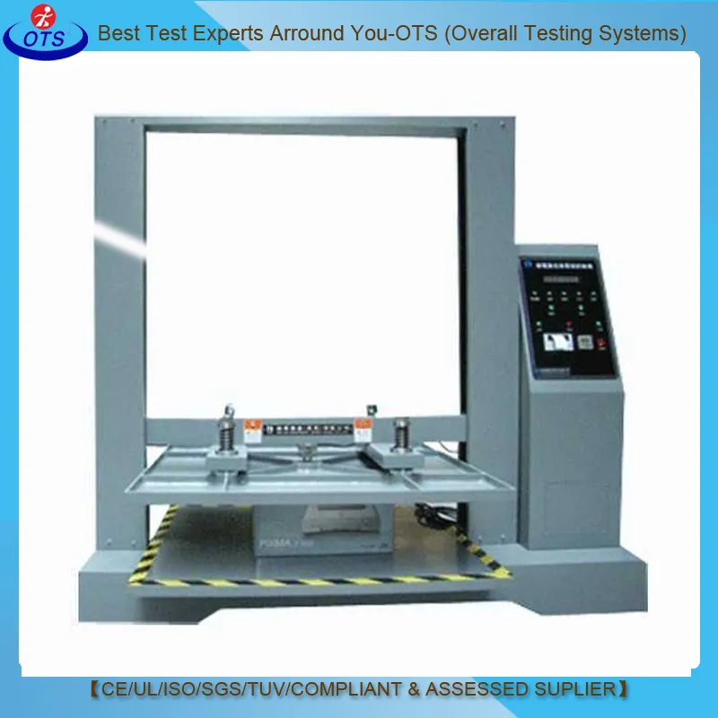 Computer Control Electronic Corrugated Carton Box Compression Testing Machine
