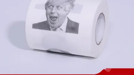 Printed Toilet Tissue Paper Factory Funny Printed Toilet Paper Roll 