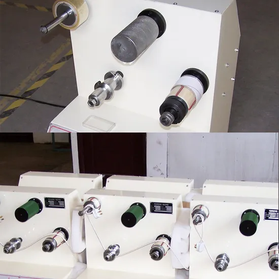Small Rewinding Machine Tape Making Machine for BOPP Tape 