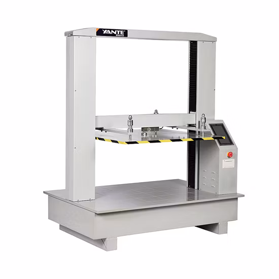 Corrugated Box Carton Box Compression Tester Machine for Pressure Resistant Testing