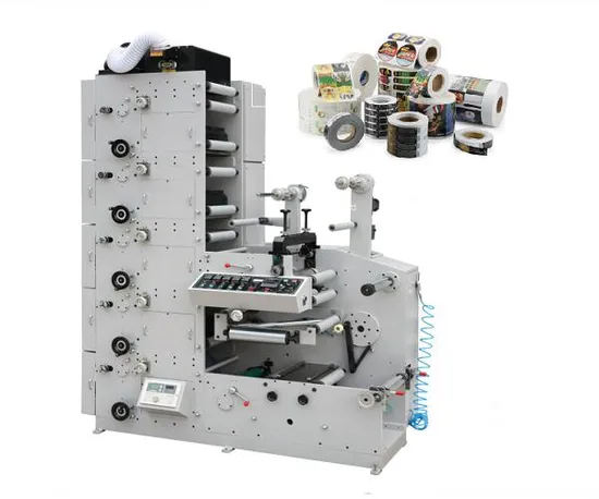Automatic Thermal Paper and Film Flexo Printing Machine 