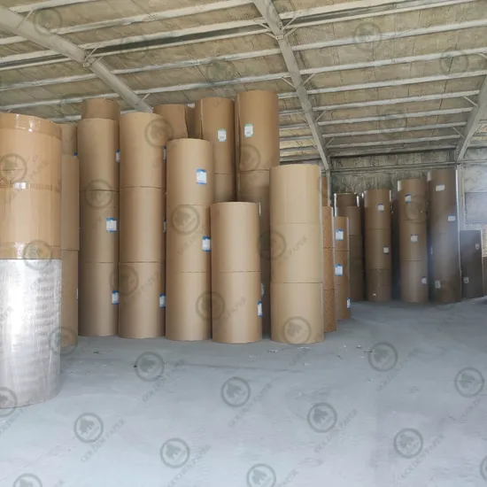 Virgin Bleached Kraft Paper and Recycle Pulp Kraft Paper 