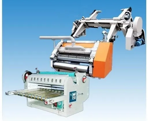 Single Facer Corrugator Line for Corrugated Carton Making Machine 