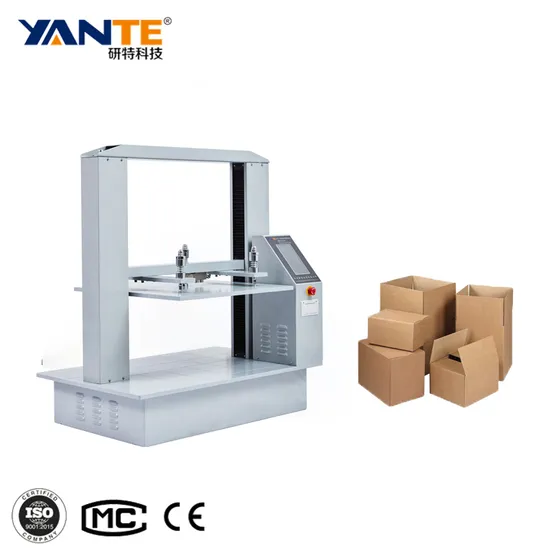 Micro Computer Control Corrugated Box Compression Testing Machine 