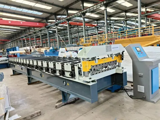 Good Price PPGI Steel Corrugated Rolling Forming Machine Single Layer 