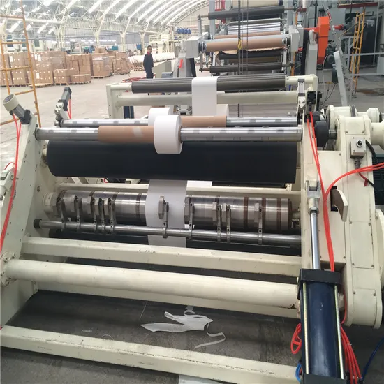 Thermal Paper Roll Making Machine Slitting Rewinding Machinery 