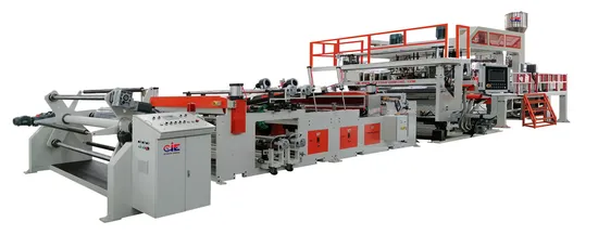 PLC Control Automatic RPET PP PS Sheet Extruder Machine Plastic Sheet Extrusion Machine for Making Smart Card 
