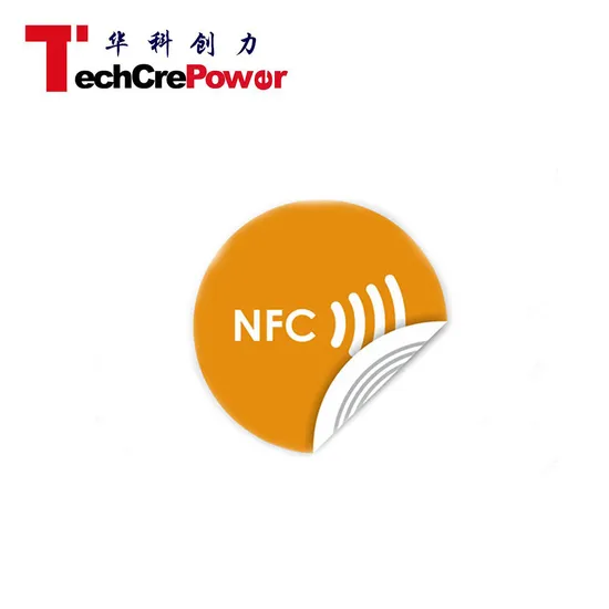 Customized Printing Paper/PVC RFID Tags Sticker with NFC Ultralight EV1 