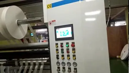 2 Shafts Rewinder Slitting Machine for Paper Roll 