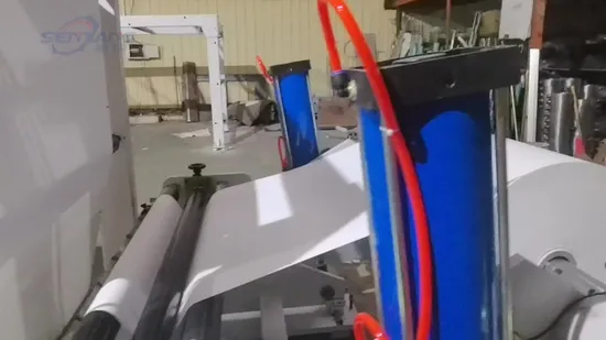 Industrial Guillotine Paper Cutting Machine 