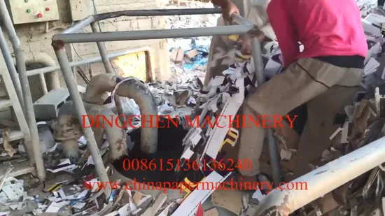 Dingchen Machine for Making Craft and Kraft Corrugated Paper Production Line in Uganda 