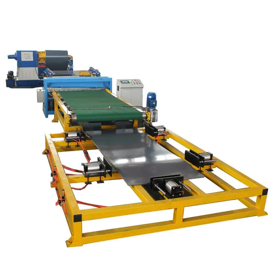 Steel Cut to Length Roll Forming Machinery