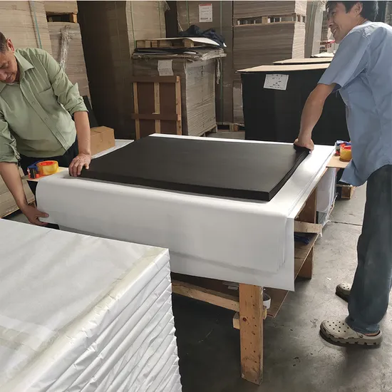 250GSM 300GSM 400GSM Black Paper for Packaging Wrapping Clothes Shoes 