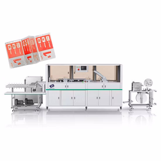 Ultrasonic Sealing SIM Card Wrapping Machine PVC Cards Packaging Machine