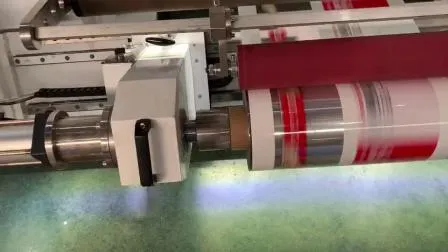 Automatic Checking Rewinding Machine for Printing Film/Paper Rolls 