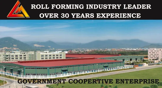 Metal Roofing Panel Double Layer Roll Forming Machinery