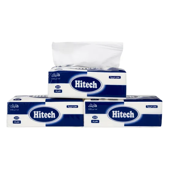Custom Logo Wholesale Facial Tissue Paper Eco Friendly 3 Ply 4 Ply Cleaning Facial Tissues 400 Sheets 