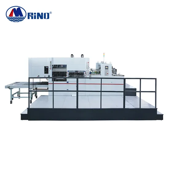 Cardboard Paper Board Cake Card Making Corrugated Box Die Cutting Machine 