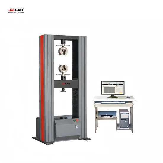 300kN Electronic Universal Testing Machine 50kN Corrugated Carton Compression 10kN Plastic Tensile Strength Tester 