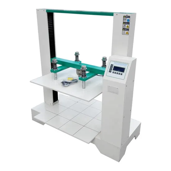50/100/200kn Wdw Computerized Corrugated Carton Box Compression Strength Testing Machine 