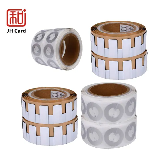Factory Outlet UHF RFID Label Wet Inlay ISO18000 6c Lf/Hf/UHF RFID Tags 