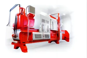 Factory Price Waste Paper Baler Paperboard Garbage Packing Machine 