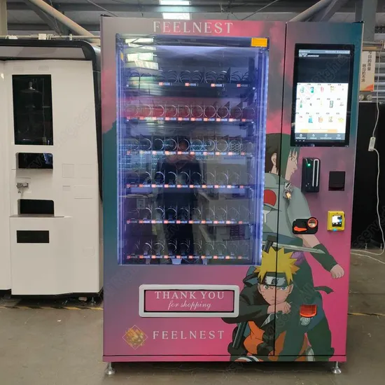 Focusvend Offer Custom Made Pokemon Vending Machine for Trading Card Cartoon Card 