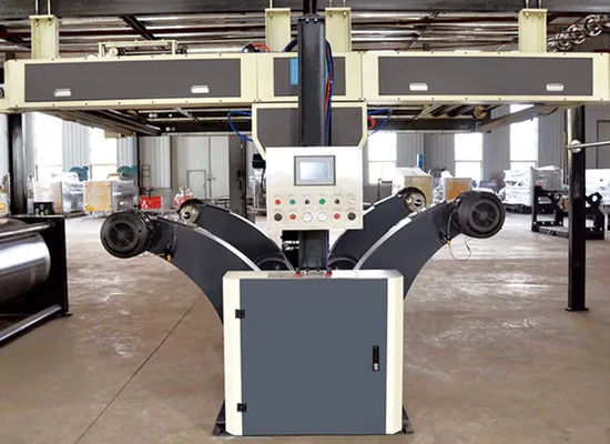 Sfm25n Corrugated Cardboard Line Single Facer Cardboard Machine 