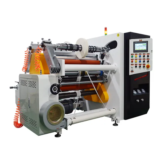 Heat Transfer Mug Cloth Printing Sublimation Paper Surface Winding Rewinding Slitting Machine 