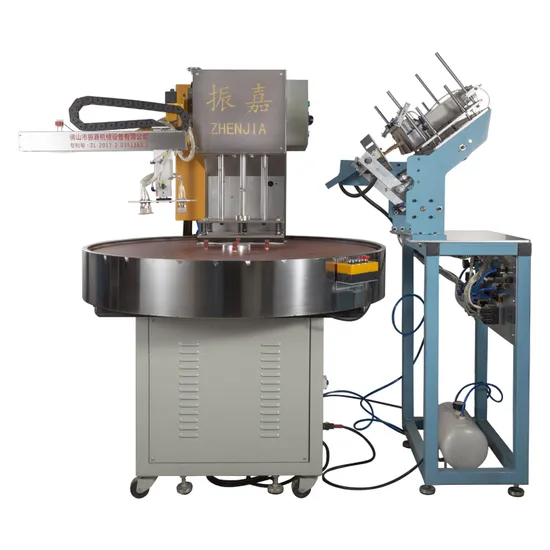 Automatic Double Manipulator Battery, SD Cards, Lip Balm, Toothbrush, Mobile Phone Shell, Glue PVC Pet Paper Cards Blister Packing Sealing Machine 