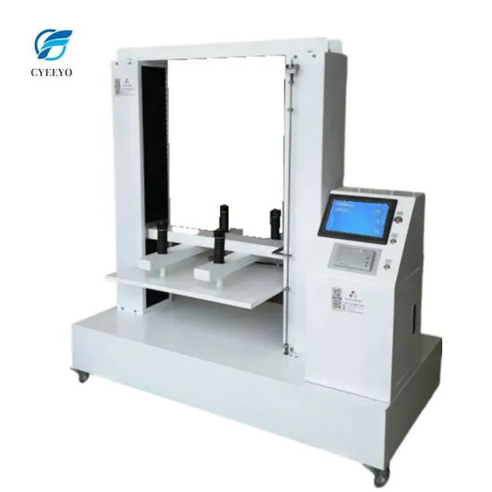 Corrugated Box Strength Carton Compression Tester Testing Machine 