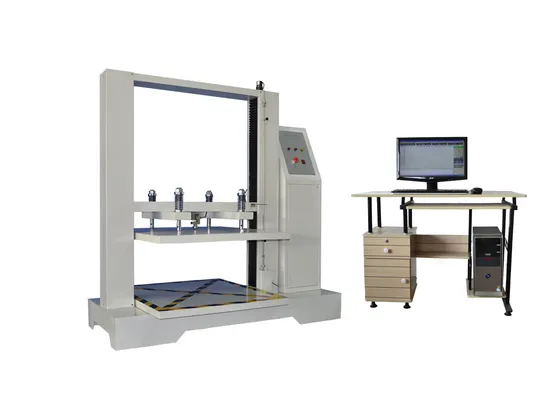 Corrugated Box Compressive Tester Container Compression Testing Machine 